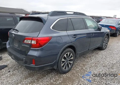 2015 Subaru Outback 2.5I Limited из США, поврежденный, VIN 4S4BSBLC0F3332995